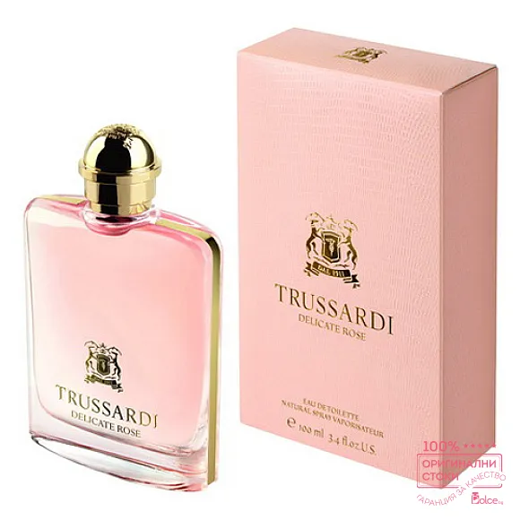 Trussardi Delicate Rose EDT - тоалетна вода за жени