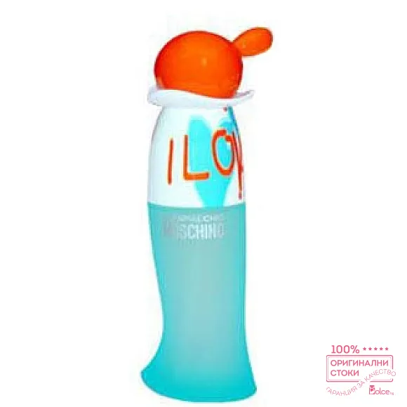 Moschino I Love Love EDT - тоалетна вода за жени без опаковка
