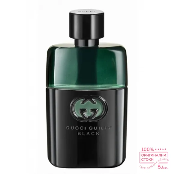 Gucci Guilty Black EDT - тоалетна вода за мъже без опаковка