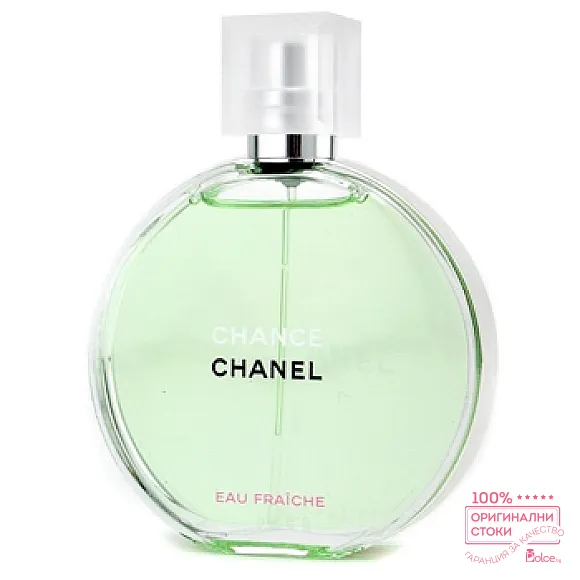 Chanel Chance Eau Fraiche EDT - тоалетна вода за жени без опаковка