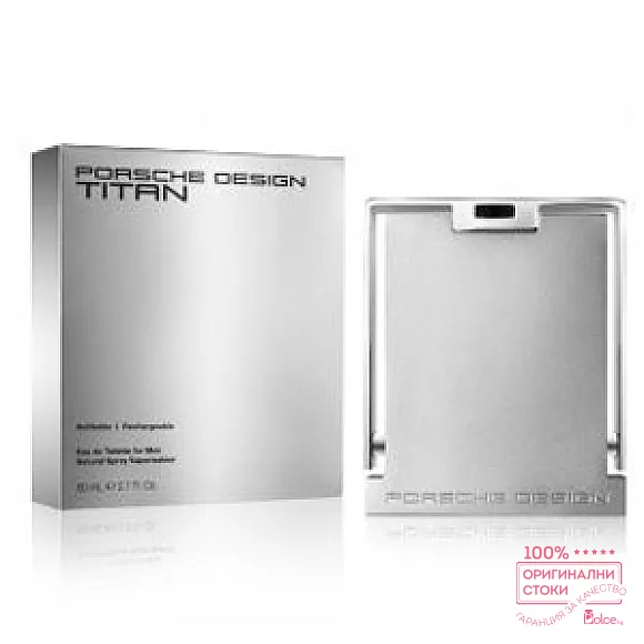 Porsche Design Titan Тоалетна вода за мъже