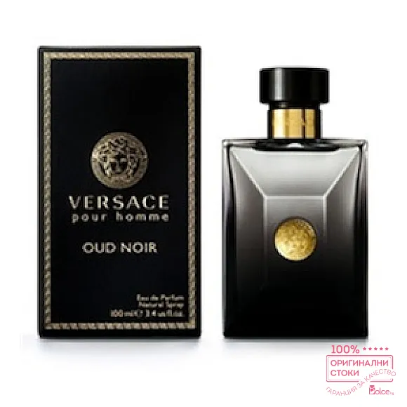 Versace Pour Homme Oud Noir EDP - мъжки парфюм