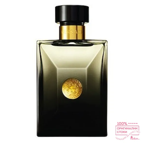 Versace Pour Homme Oud Noir EDP - мъжки парфюм без опаковка