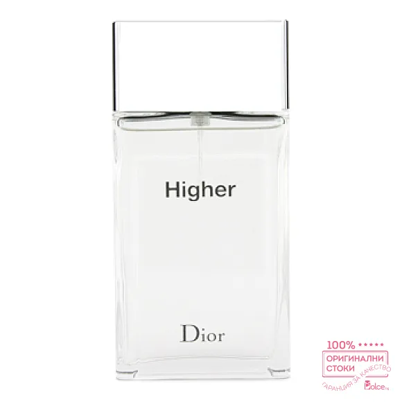 Christian Dior Higher EDT - тоалетна вода за мъже без опаковка