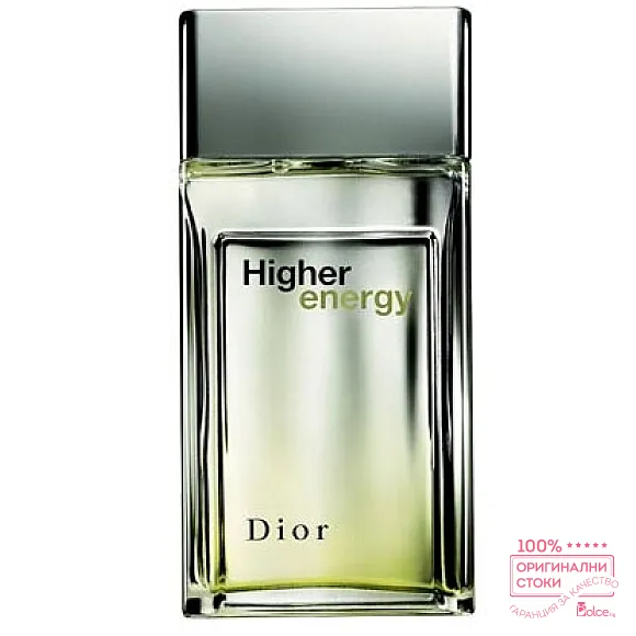 Christian Dior Higher Energy EDT - тоалетна вода за мъже без опаковка