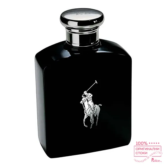 Ralph Lauren POLO BLACK Eau De Toilette  за мъже без опаковка