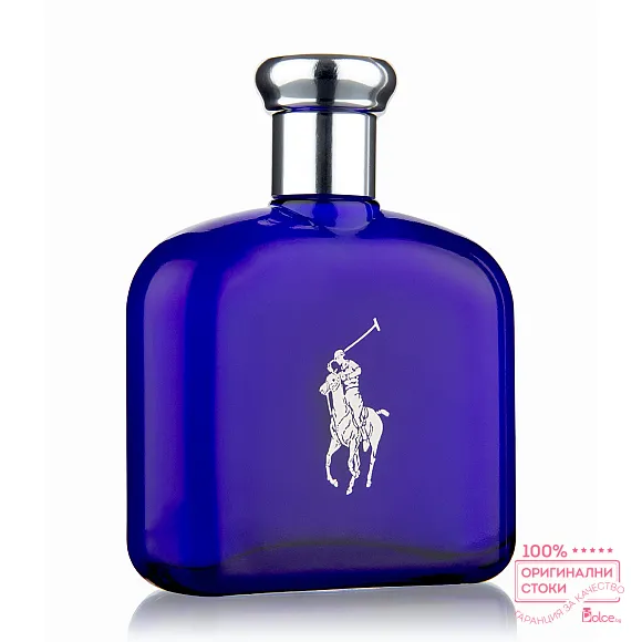 Ralph lauren Polo Blue тоалетна вода за мъже  без опаковка