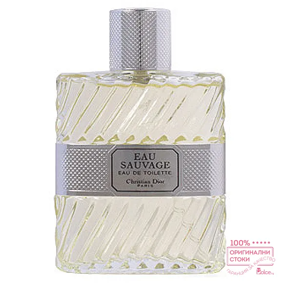 Christian Dior Eau Sauvage EDT - тоалетна вода за мъже без опаковка