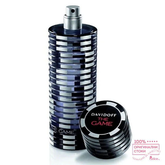 Davidoff The Game EDT - тоалетна вода за мъже
