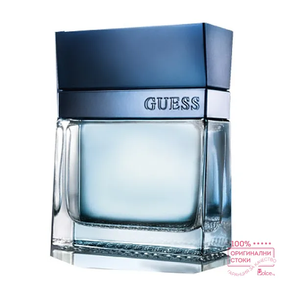 Guess Seductive Homme Blue EDT - тоалетна вода за мъже без опаковка