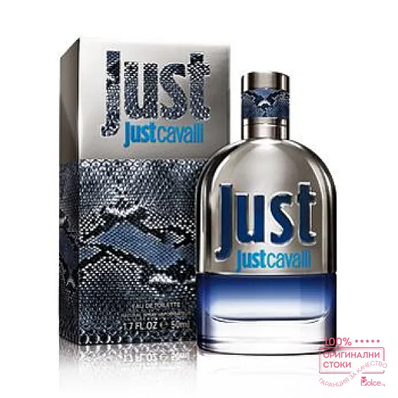 Roberto Cavalli Just Cavalli Him EDT - тоалетна вода за мъже