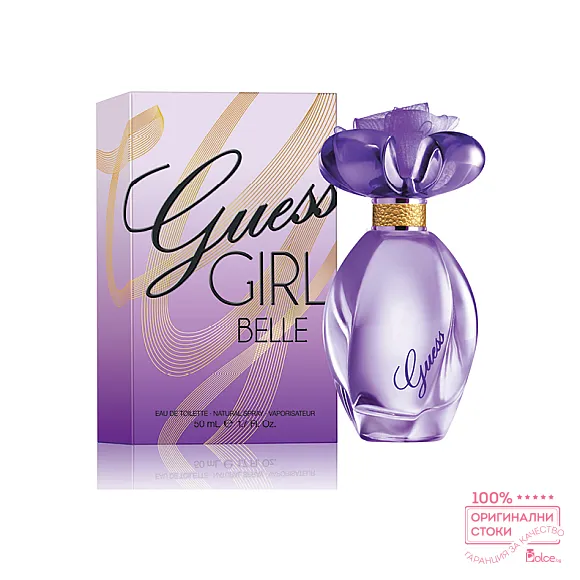 Guess Girl Belle EDT - тоалетна вода за жени