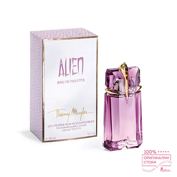 Mugler Alien EDT - тоалетна вода за жени