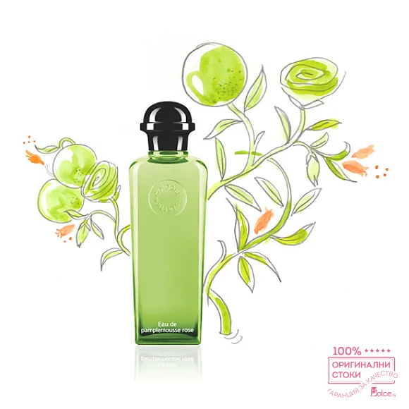 Hermes Eau de Pamplemousse Rose EDТ - унисекс тоалетна вода без опаковка