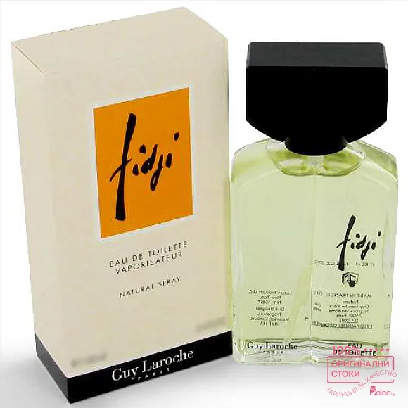Guy Laroche Fidji Eau De Toilette за жени