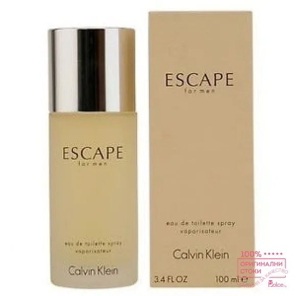Calvin Klein Escape EDT - тoaлетна вода за мъже