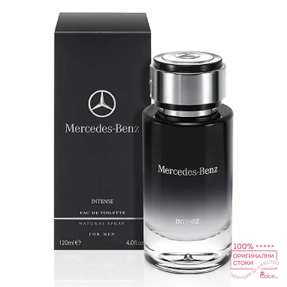 Mercedes Benz Intense EDT - Тоалетна вода за мъже