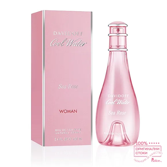Davidoff Cool Water Sea Rose EDT - тоалетна вода за жени
