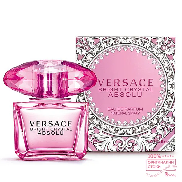 Versace Bright Crystal Absolu EDP - дамски парфюм
