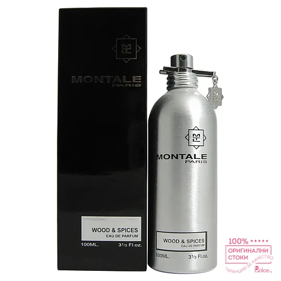 Montale Wood and Spices EDP - мъжки парфюм