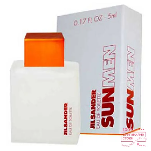 Jil Sander Sun Men EDT - Тоалетна вода за мъже