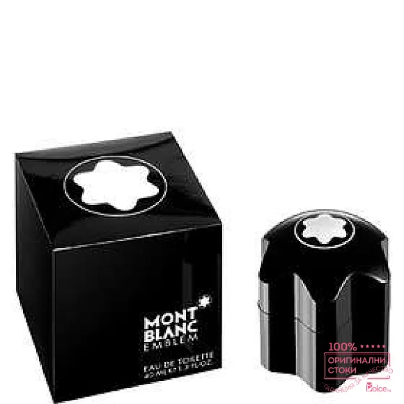 Mont Blanc Emblem EDT - тоалетна вода за мъже