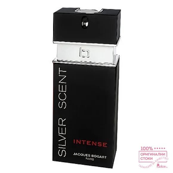 Bogart Silver Scent Intense EDT - тоалетна вода за мъже без опаковка