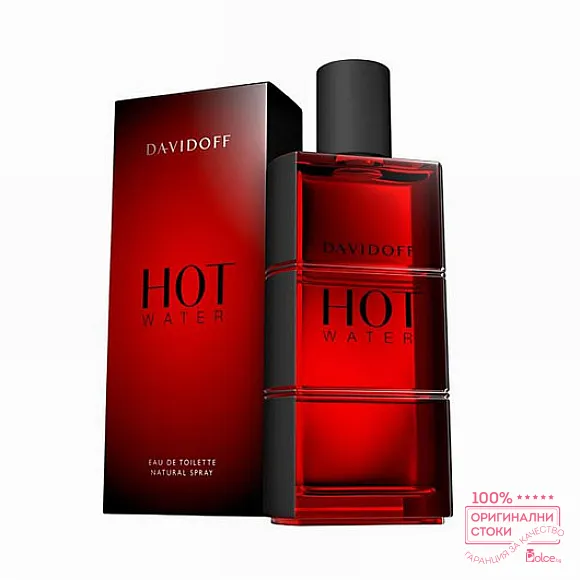 Davidoff Hot Water EDT - тоалетна вода за мъже