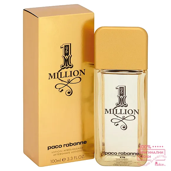 Paco Rabanne 1 Million - афтършейв лосион за мъже