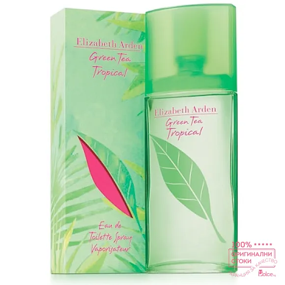 Elizabeth Arden Green Tea Tropical EDT - тоалетна вода за жени