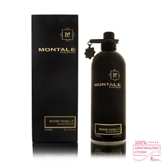 Montale Boise Vanille EDP - Унисекс парфюм