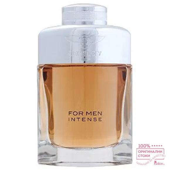 Bentley for Men Intense EDP - мъжки парфюм без опаковка