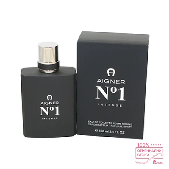Aigner No 1 Intense EDT - тоалетна вода за мъже