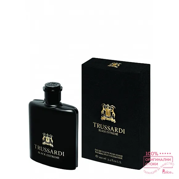 Trussardi Uomo Black Extreme EDT - тоалетна вода за мъже