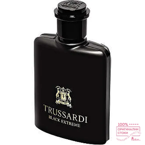 Trussardi Uomo Black Extreme EDT - тоалетна вода за мъже без опаковка