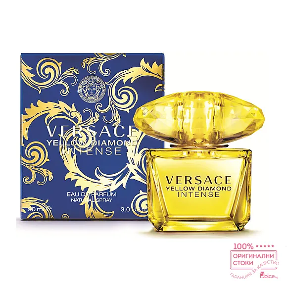 Versace Yellow Diamond Intense EDP - дамски парфюм