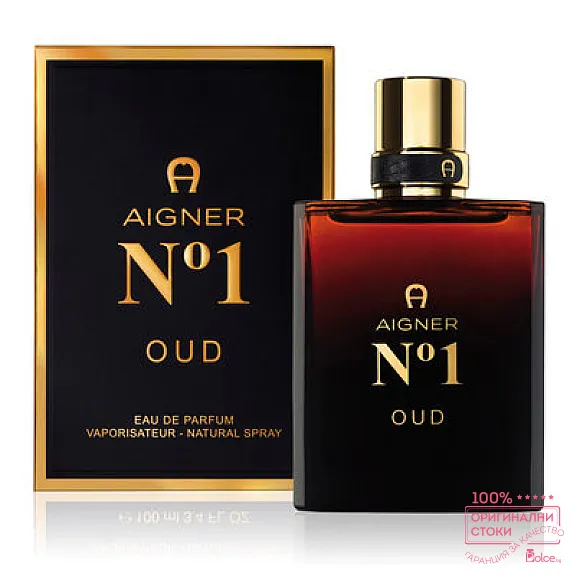 Etienne Aigner Aigner N1 Oud EDP - унисекс парфюм