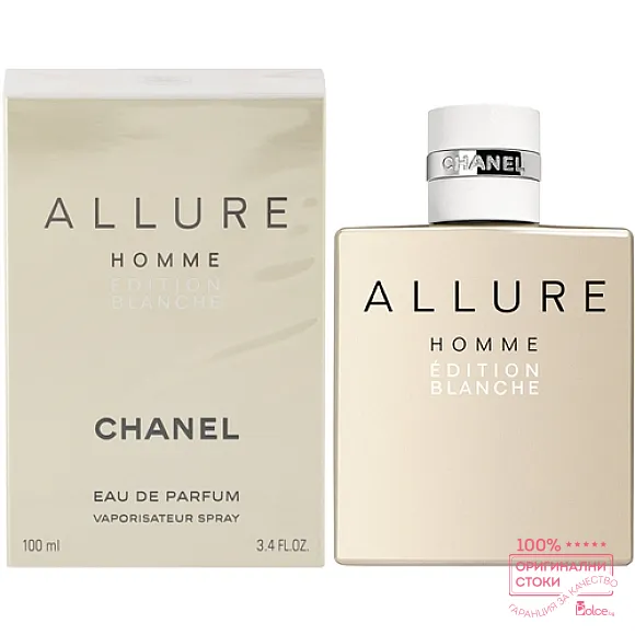 Chanel Allure Homme Edition Blanche EDP - мъжки парфюм