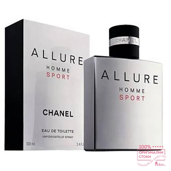 Chanel Allure Sport EDT - тоалетна вода за мъже