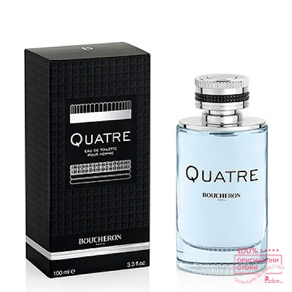 Boucheron Quatre Pour Homme EDT -  тоалетна вода за мъже
