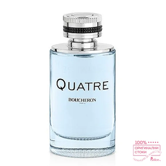 Boucheron Quatre Pour Homme EDT - тоалетна вода за мъже без опаковка