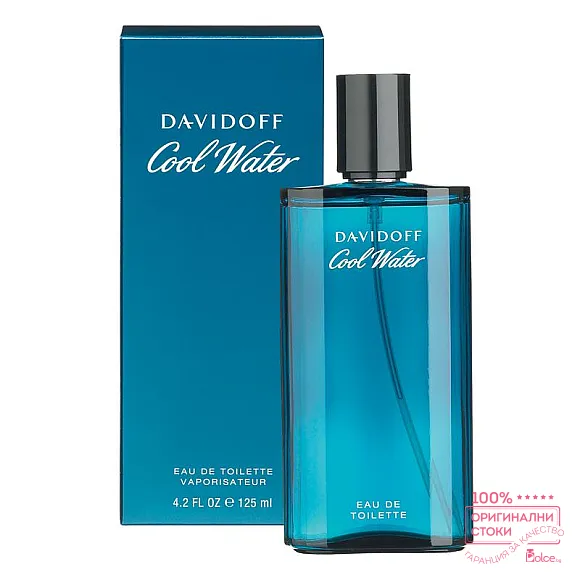 Davidoff Cool Water EDT - тоалетна вода за мъже