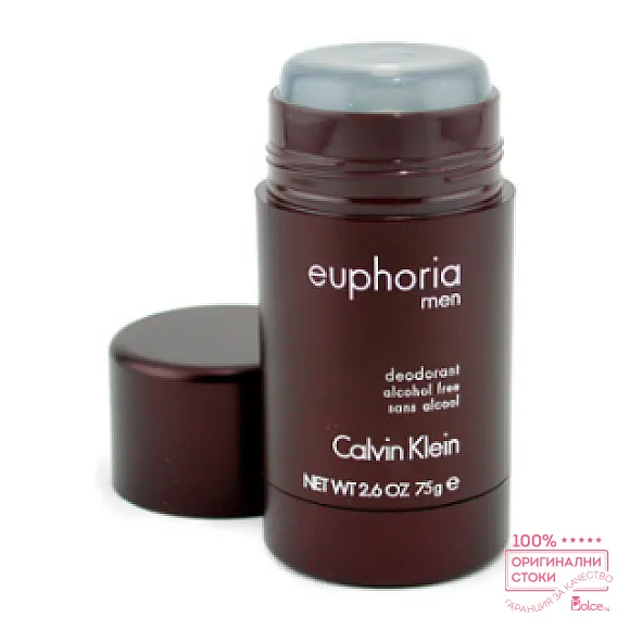 Calvin Klein Euphoria - дезодорант стик за мъже