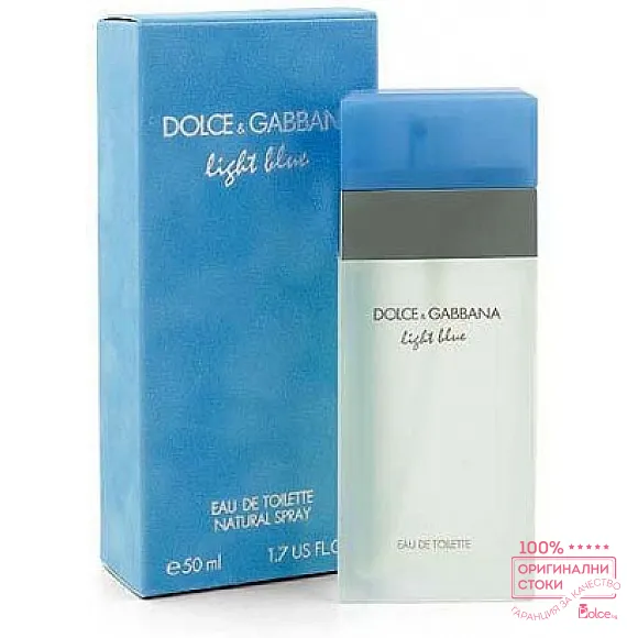 Dolce & Gabbana Light Blue EDT - тоалетна вода за жени