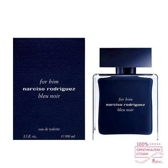 Narciso Rodriguez Bleu Noir EDT - тоалетна вода за мъже