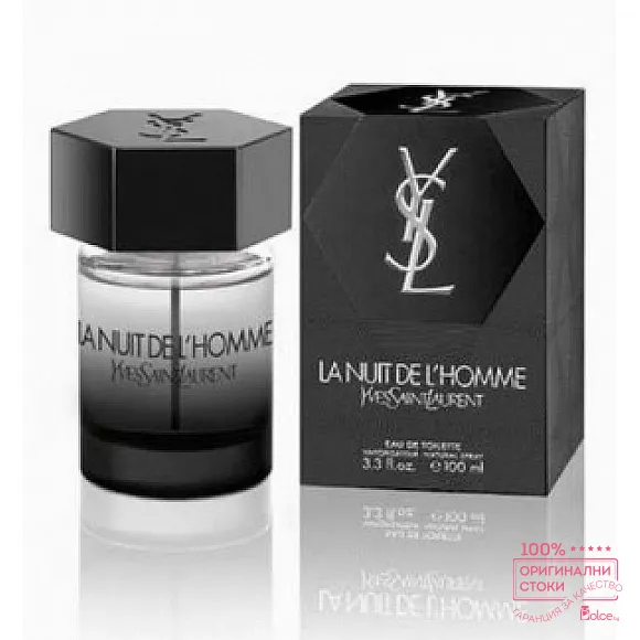 YSL La Nuit de L`Homme EDT - тоалетна вода за мъже