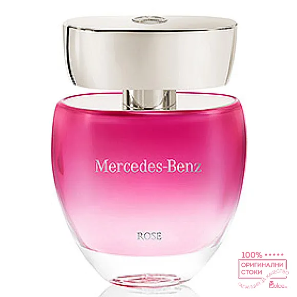Mercedes Benz Rose EDT - тоалетна вода за жени без опаковка