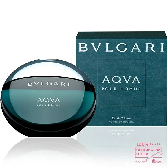 Bvlgari Aqva EDT - тоалетна вода за мъже