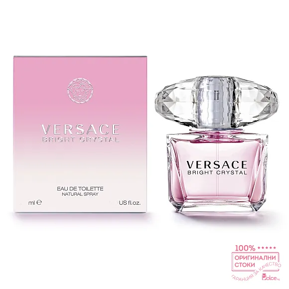 Versace Bright Crystal EDT -  тоалетна вода за жени