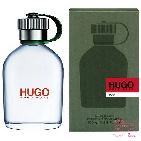 Hugo Boss Hugo EDT - тоалетна вода за мъже
